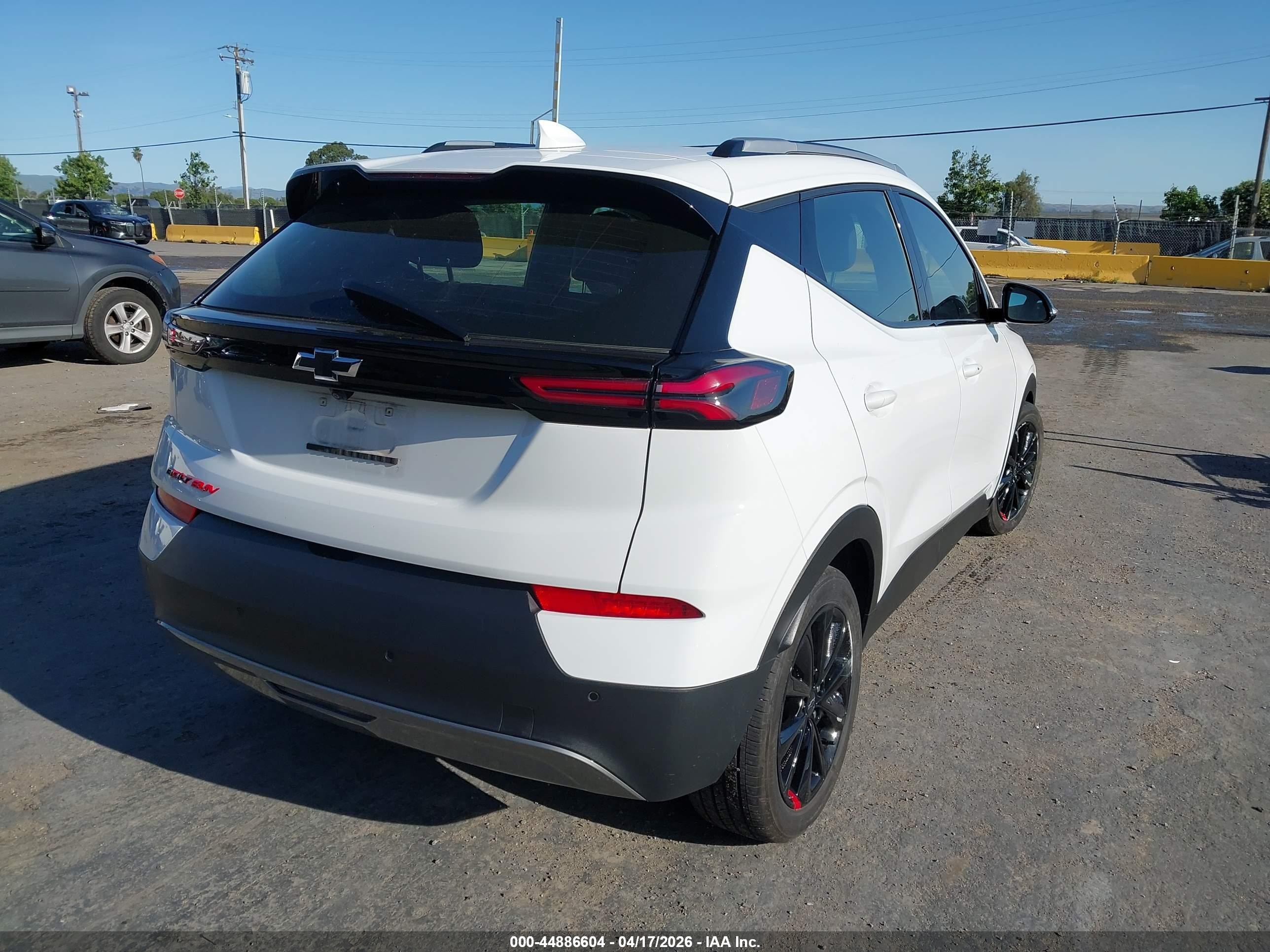 2023 Chevrolet Bolt Euv Fwd Lt White vin: 1G1FY6S03P4125055