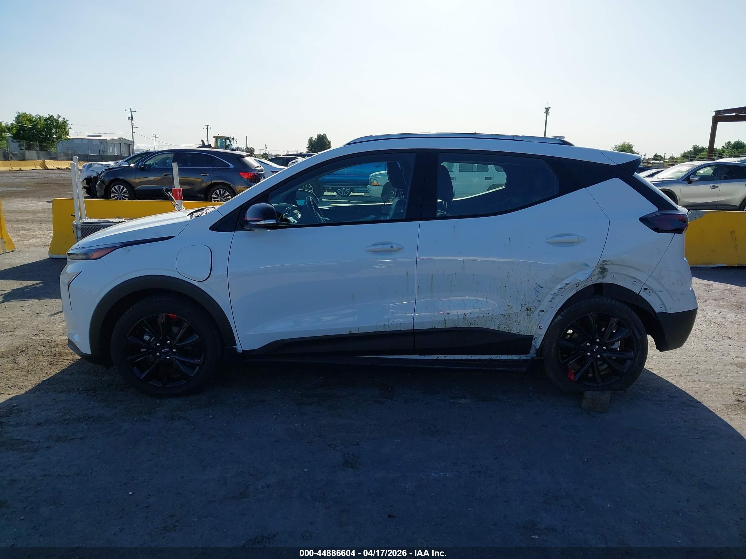2023 Chevrolet Bolt Euv Fwd Lt White vin: 1G1FY6S03P4125055