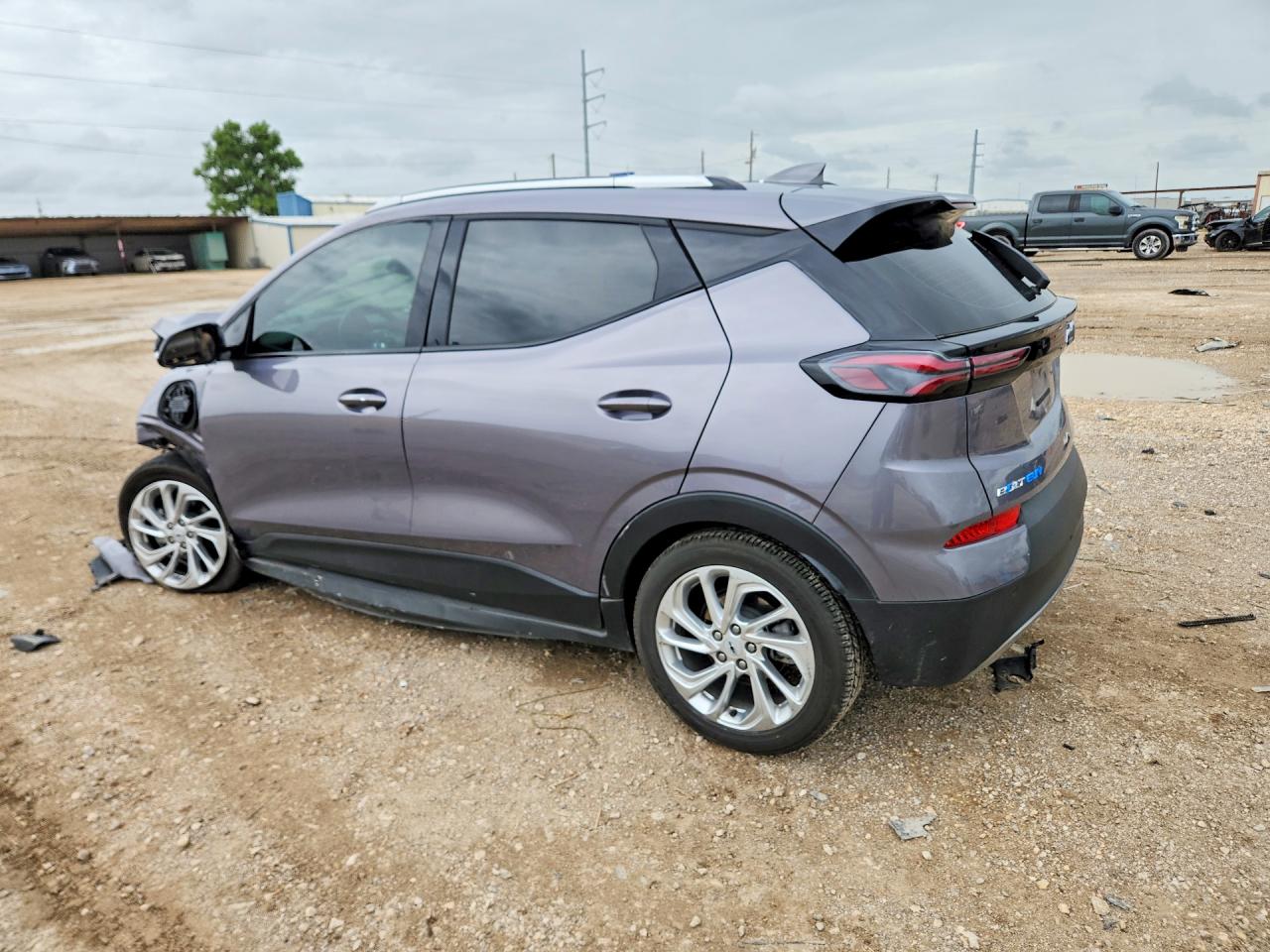 2023 Chevrolet Bolt Euv Lt Gray vin: 1G1FY6S04P4156444