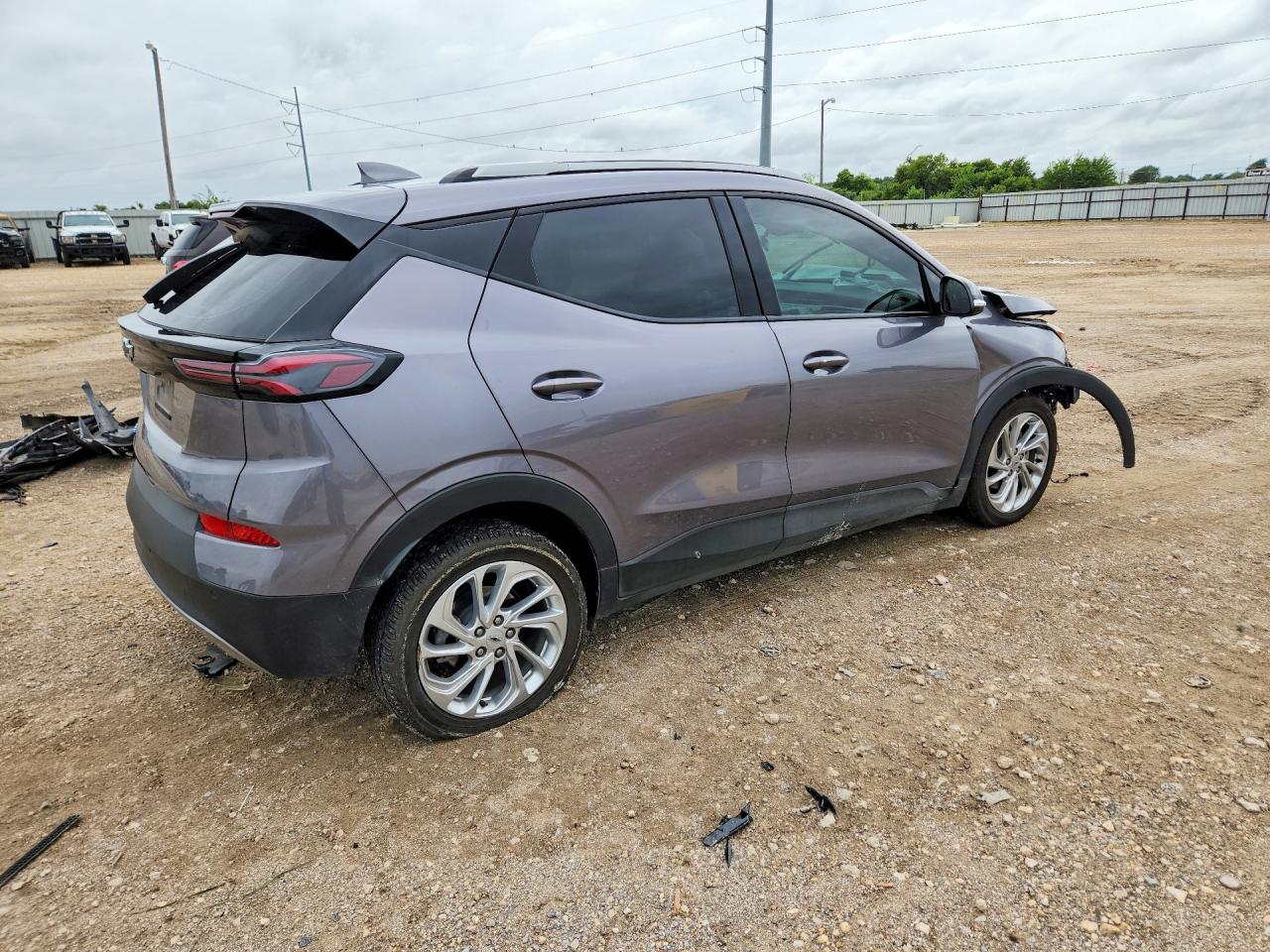 2023 Chevrolet Bolt Euv Lt Gray vin: 1G1FY6S04P4156444
