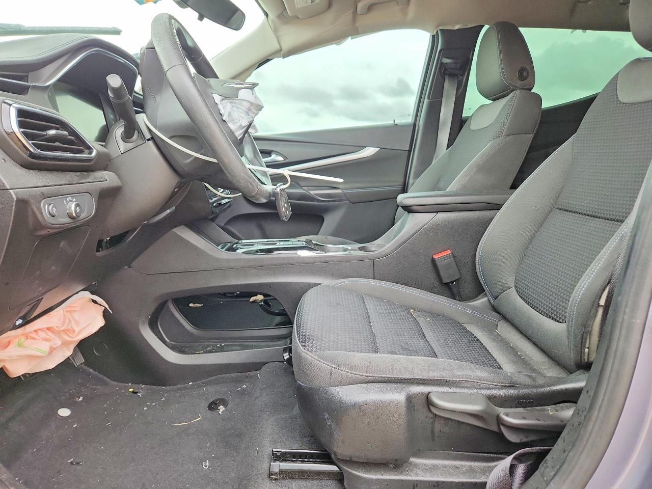 2023 Chevrolet Bolt Euv Lt Gray vin: 1G1FY6S04P4156444