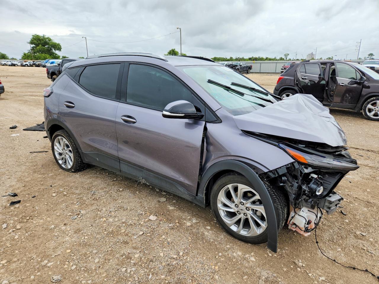 2023 Chevrolet Bolt Euv Lt Gray vin: 1G1FY6S04P4156444