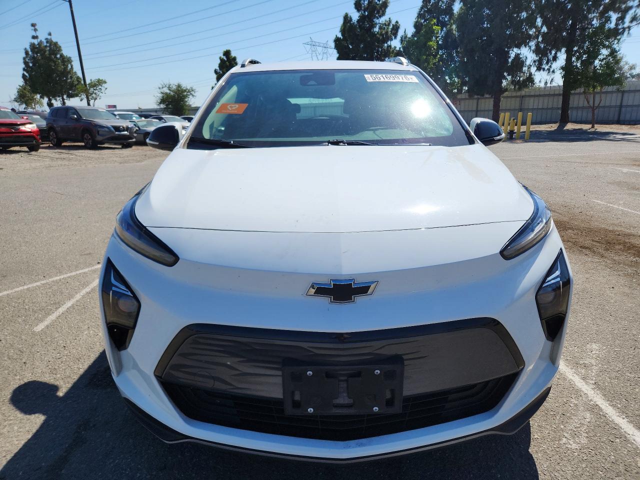 2023 Chevrolet Bolt Euv Lt White vin: 1G1FY6S04P4188973