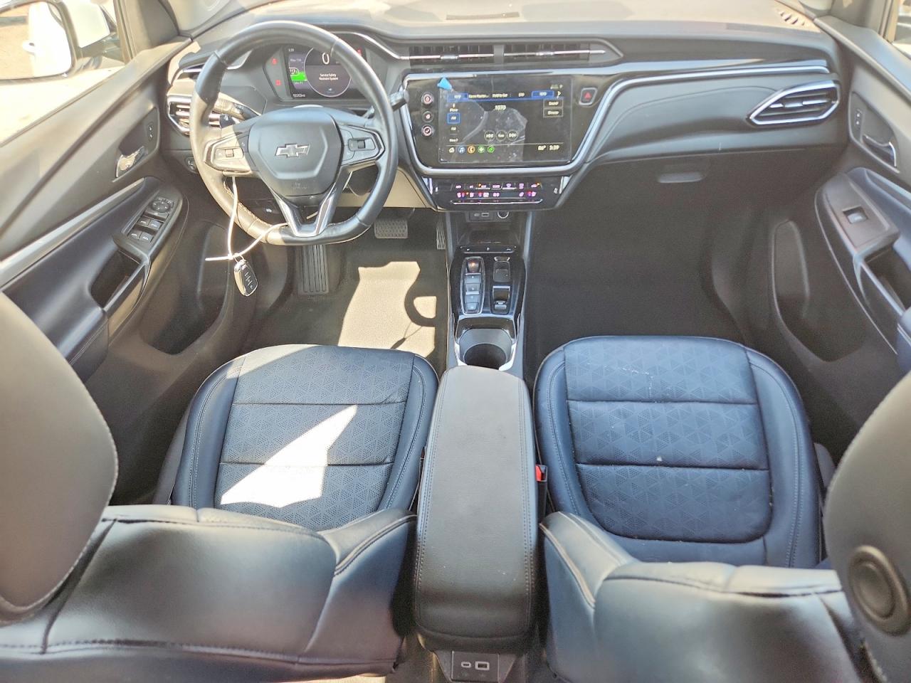 2023 Chevrolet Bolt Euv Lt White vin: 1G1FY6S04P4188973