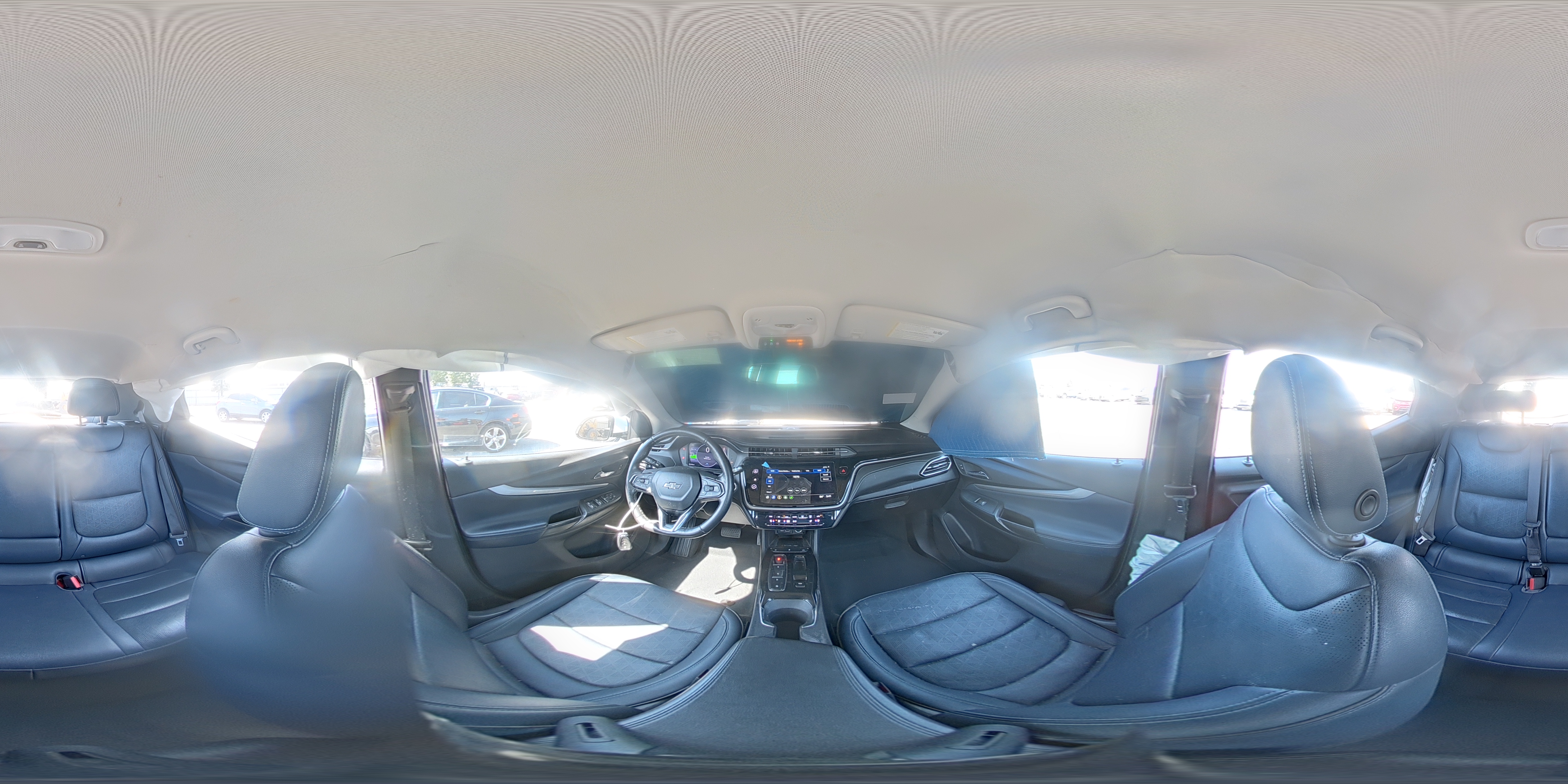 2023 Chevrolet Bolt Euv Lt White vin: 1G1FY6S04P4188973