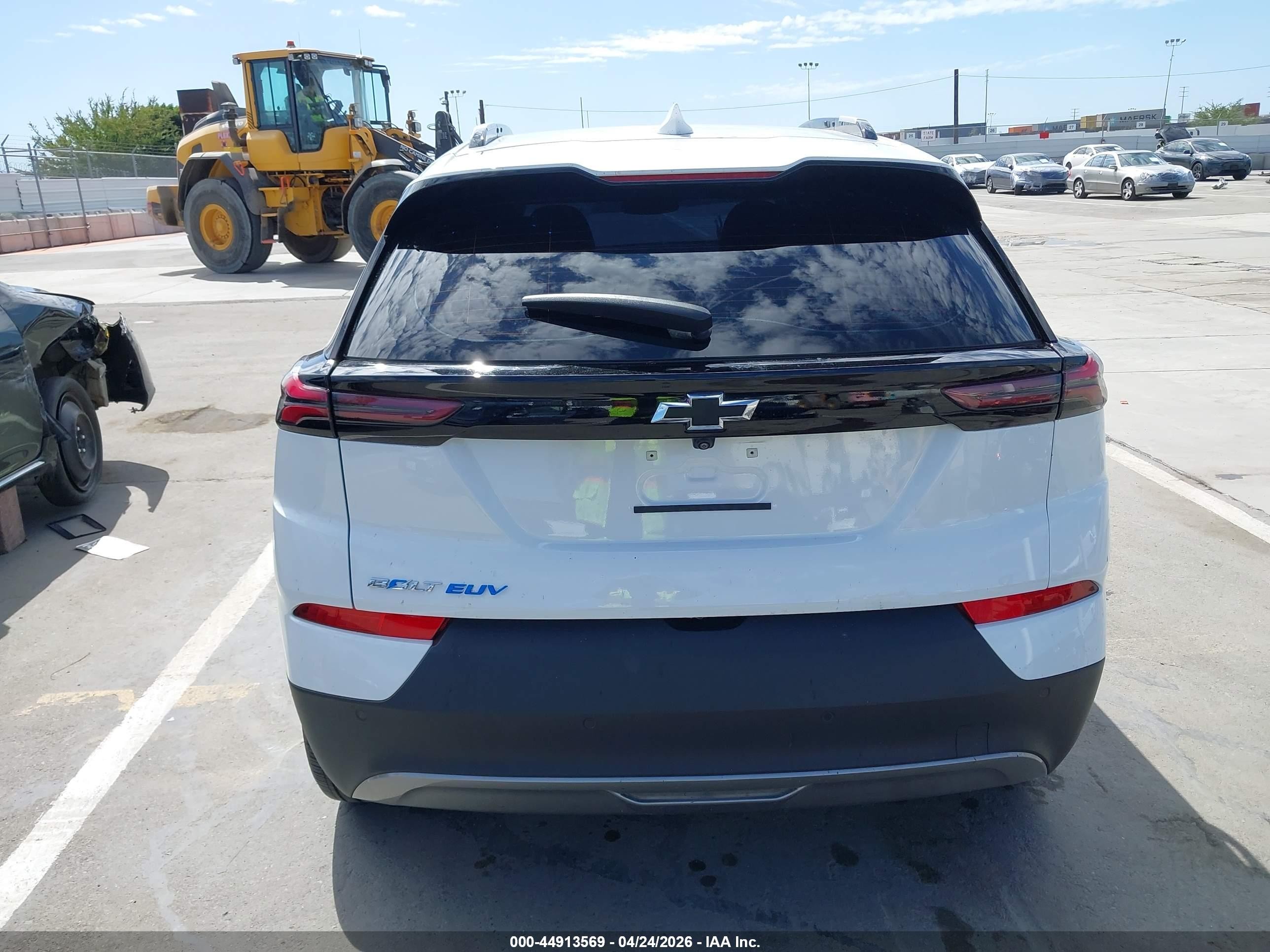 2023 Chevrolet Bolt Euv Fwd Lt Белый vin: 1G1FY6S05P4208440