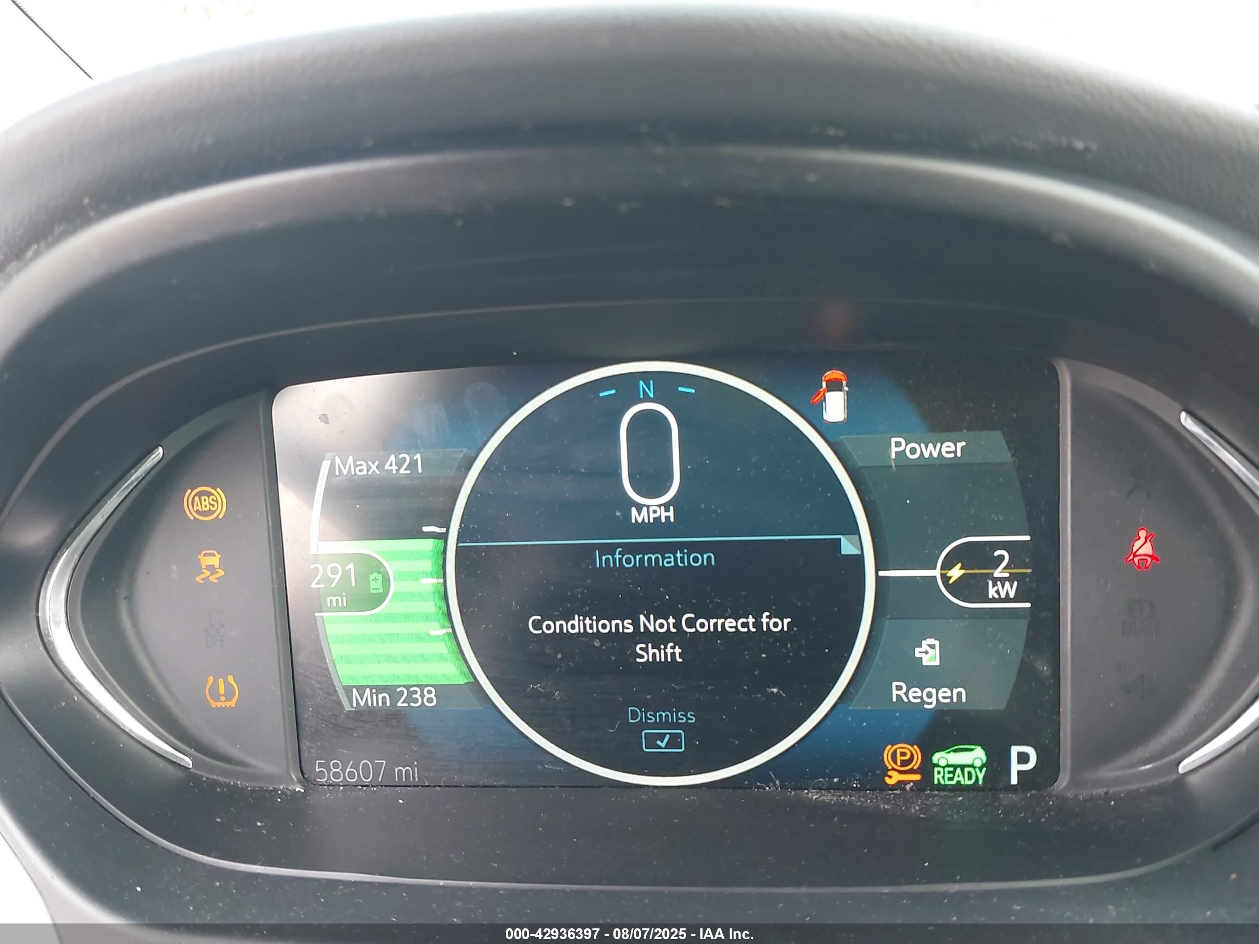 2021 Chevrolet Bolt Ev Fwd Lt Черный vin: 1G1FY6S06M4113218
