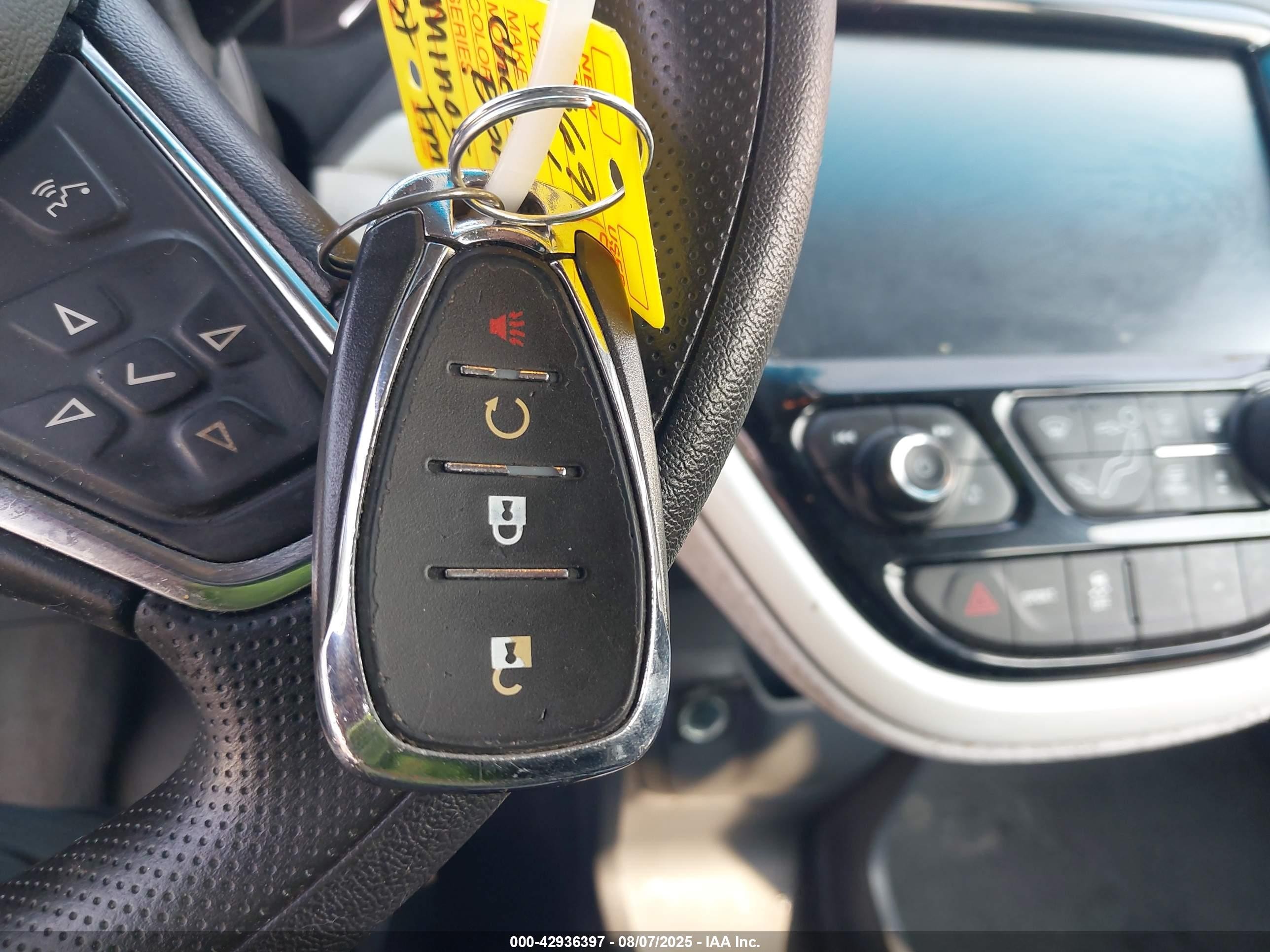 2021 Chevrolet Bolt Ev Fwd Lt Черный vin: 1G1FY6S06M4113218