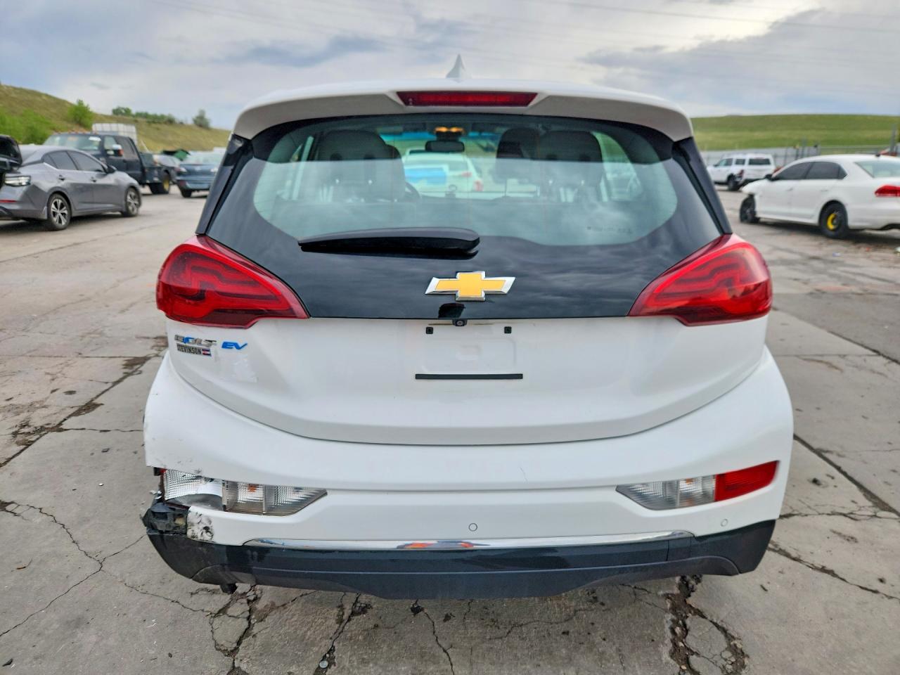 2020 Chevrolet Bolt Ev Lt Белый vin: 1G1FY6S07L4118586