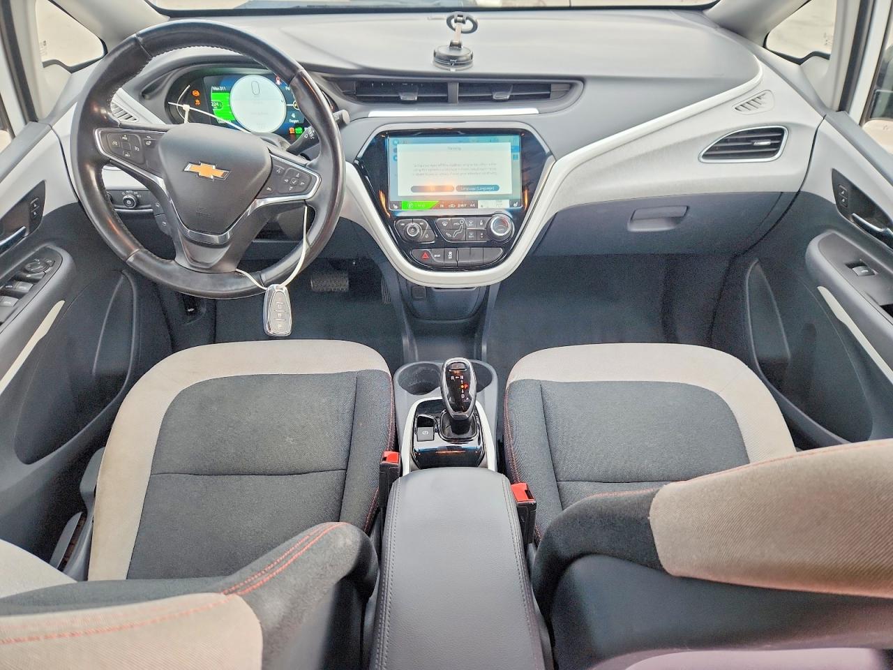 2020 Chevrolet Bolt Ev Lt Белый vin: 1G1FY6S07L4118586