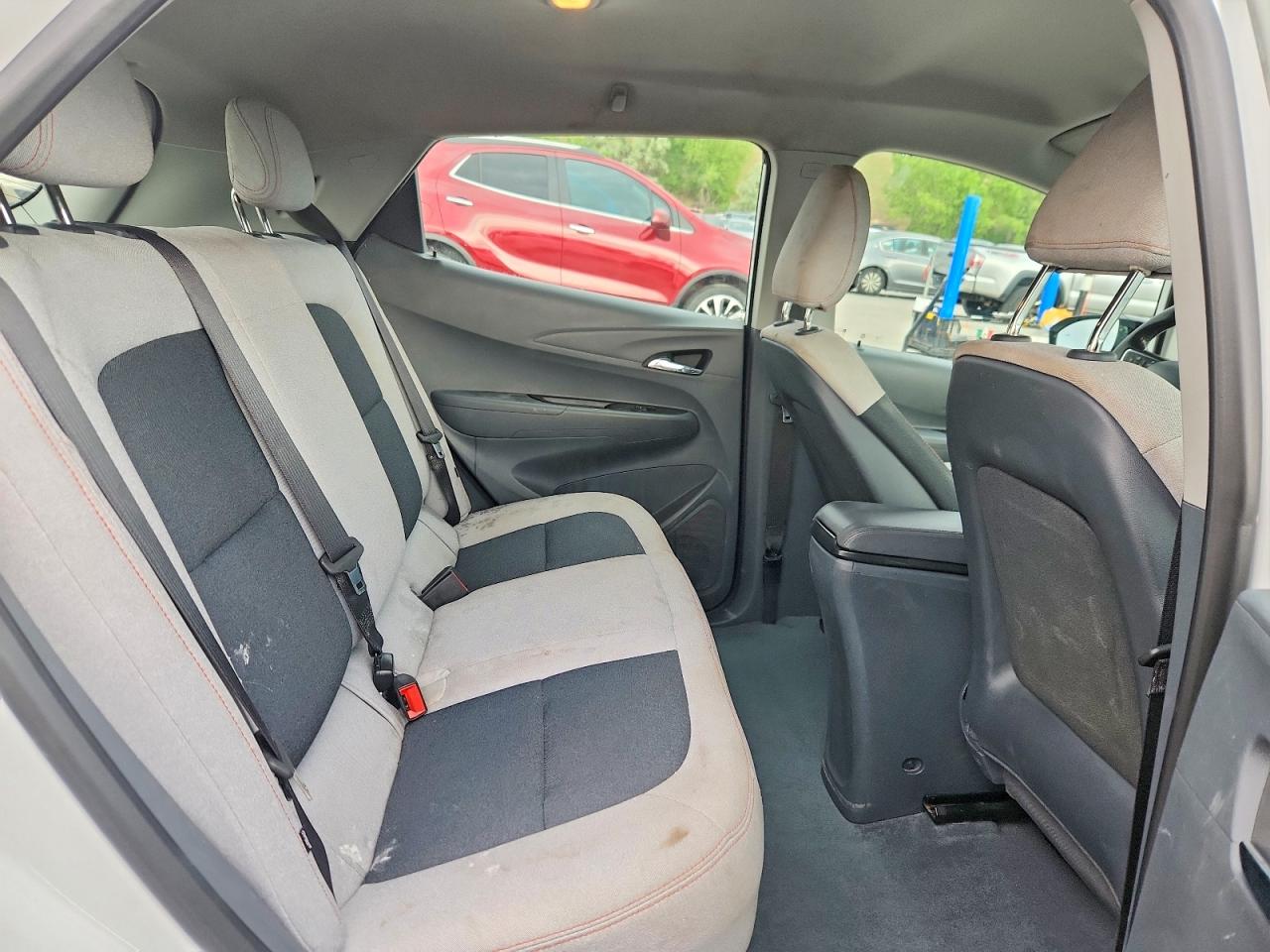 2020 Chevrolet Bolt Ev Lt Белый vin: 1G1FY6S07L4118586