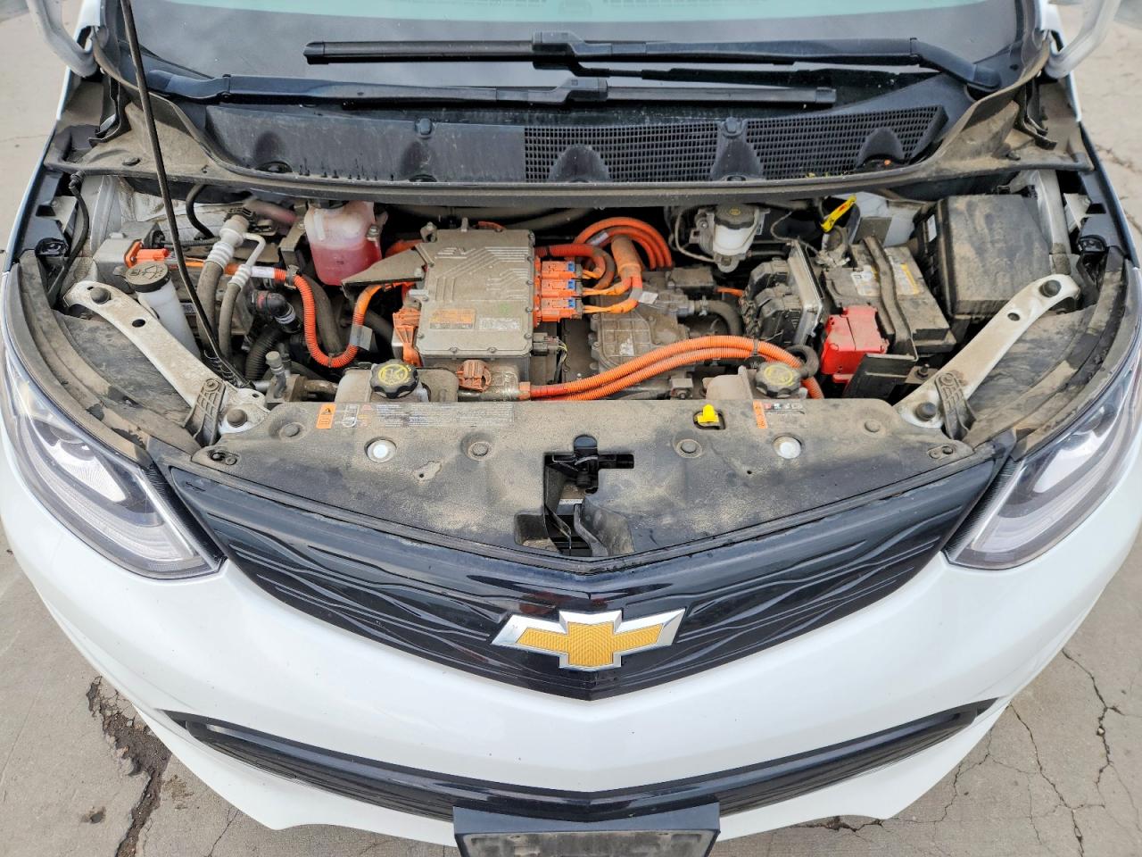2020 Chevrolet Bolt Ev Lt Белый vin: 1G1FY6S07L4118586