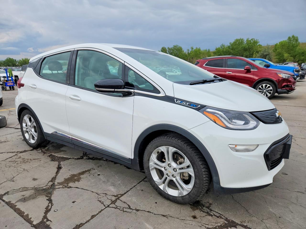 2020 Chevrolet Bolt Ev Lt Белый vin: 1G1FY6S07L4118586