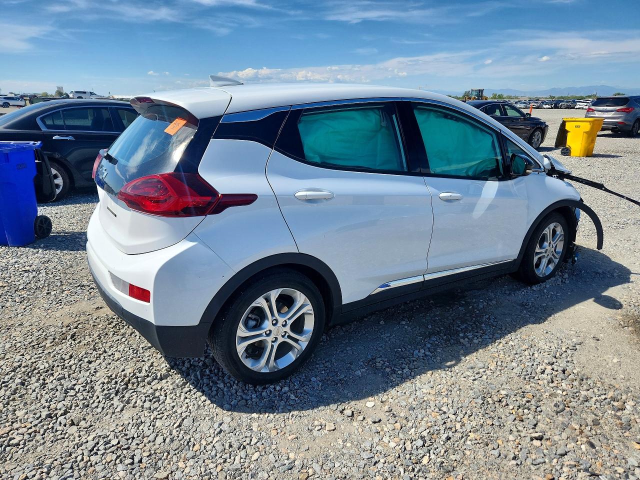 2021 Chevrolet Bolt Ev Lt White vin: 1G1FY6S08M4112281