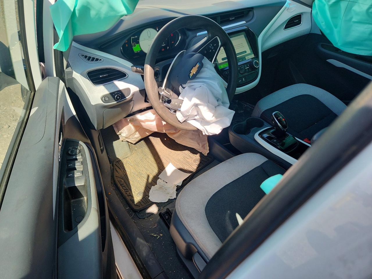2021 Chevrolet Bolt Ev Lt White vin: 1G1FY6S08M4112281
