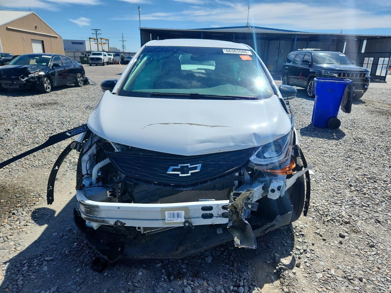 2021 Chevrolet Bolt Ev Lt White vin: 1G1FY6S08M4112281