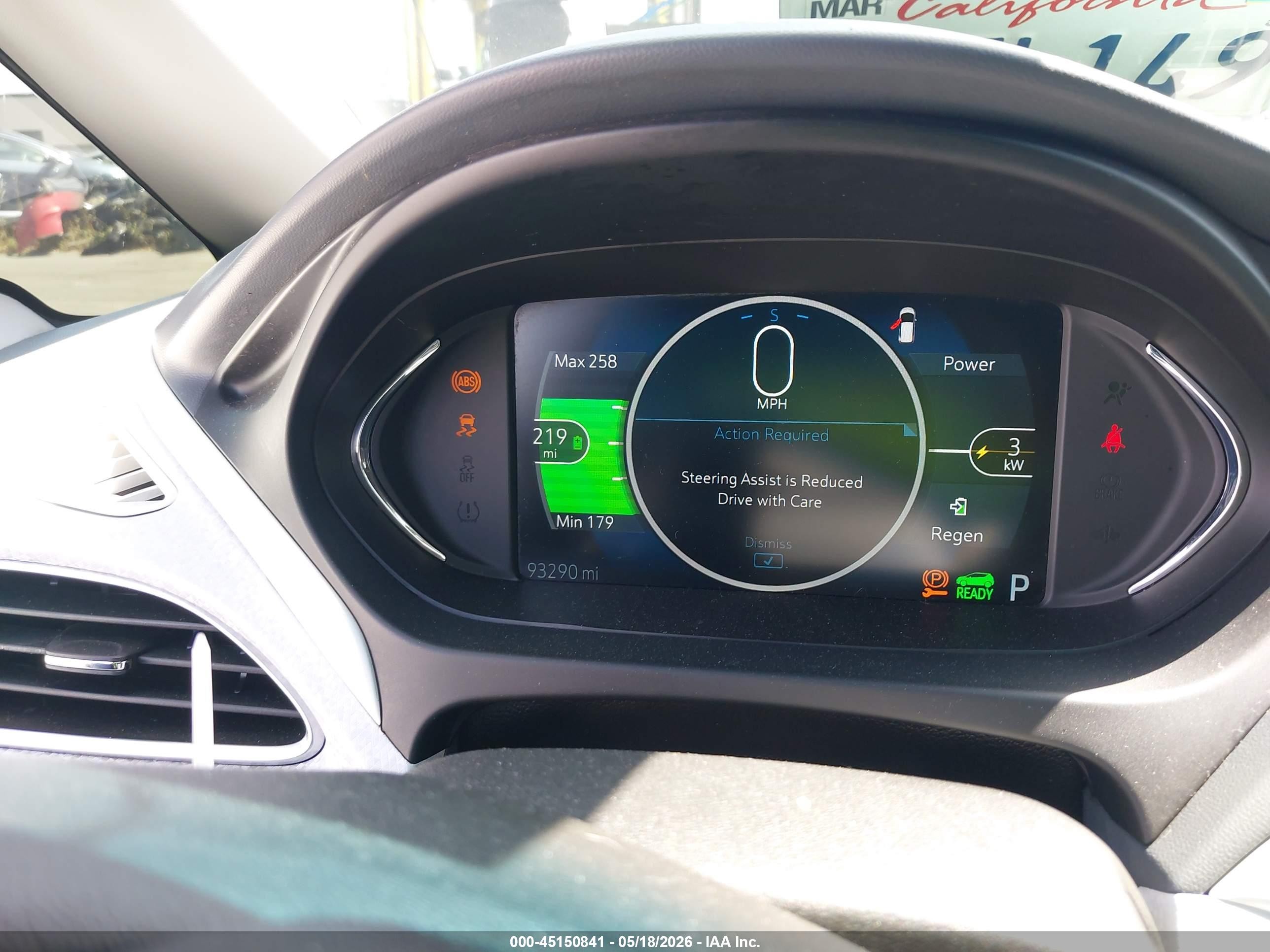 2019 Chevrolet Bolt Ev Lt Gray vin: 1G1FY6S09K4125134