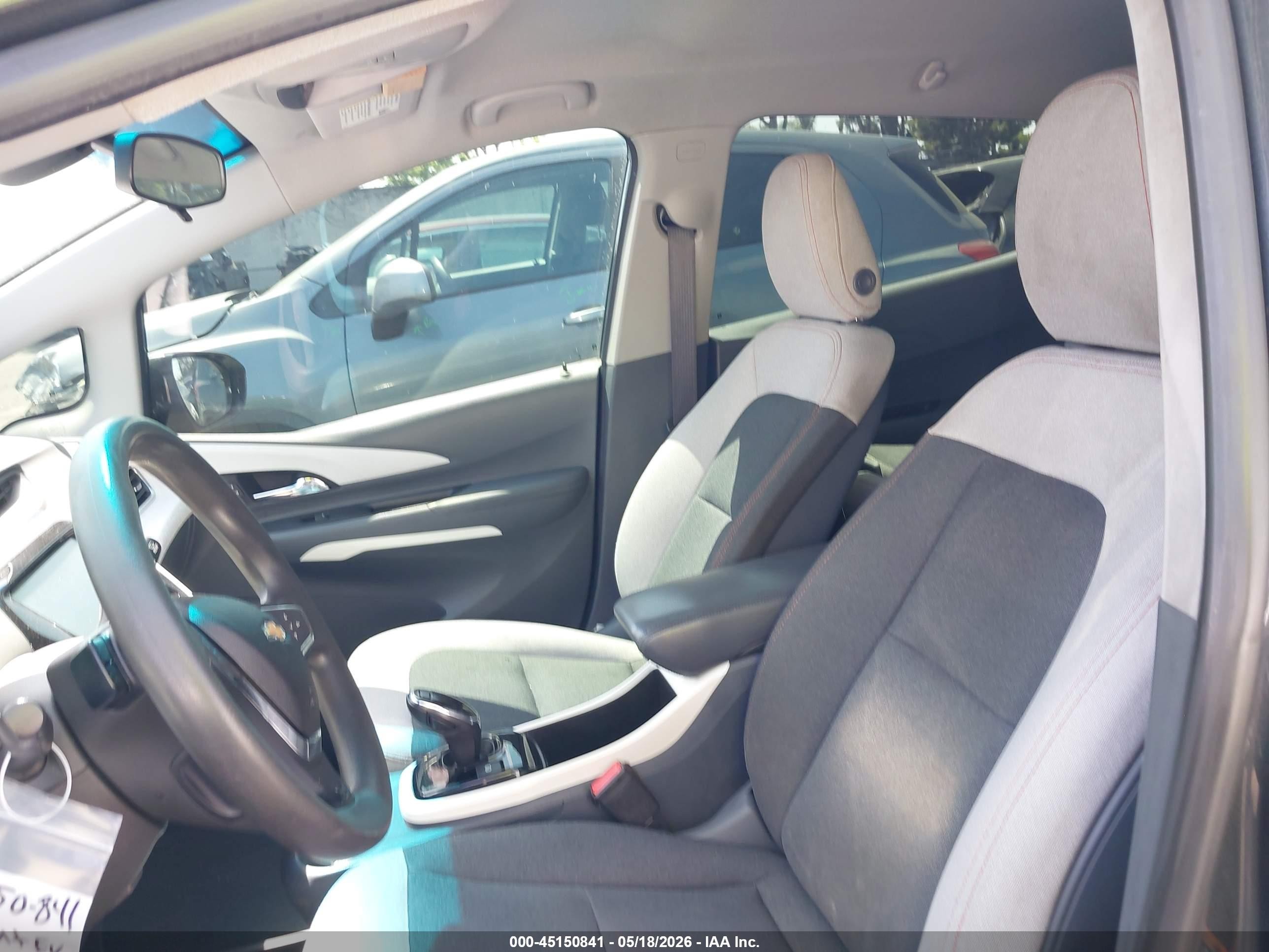 2019 Chevrolet Bolt Ev Lt Gray vin: 1G1FY6S09K4125134