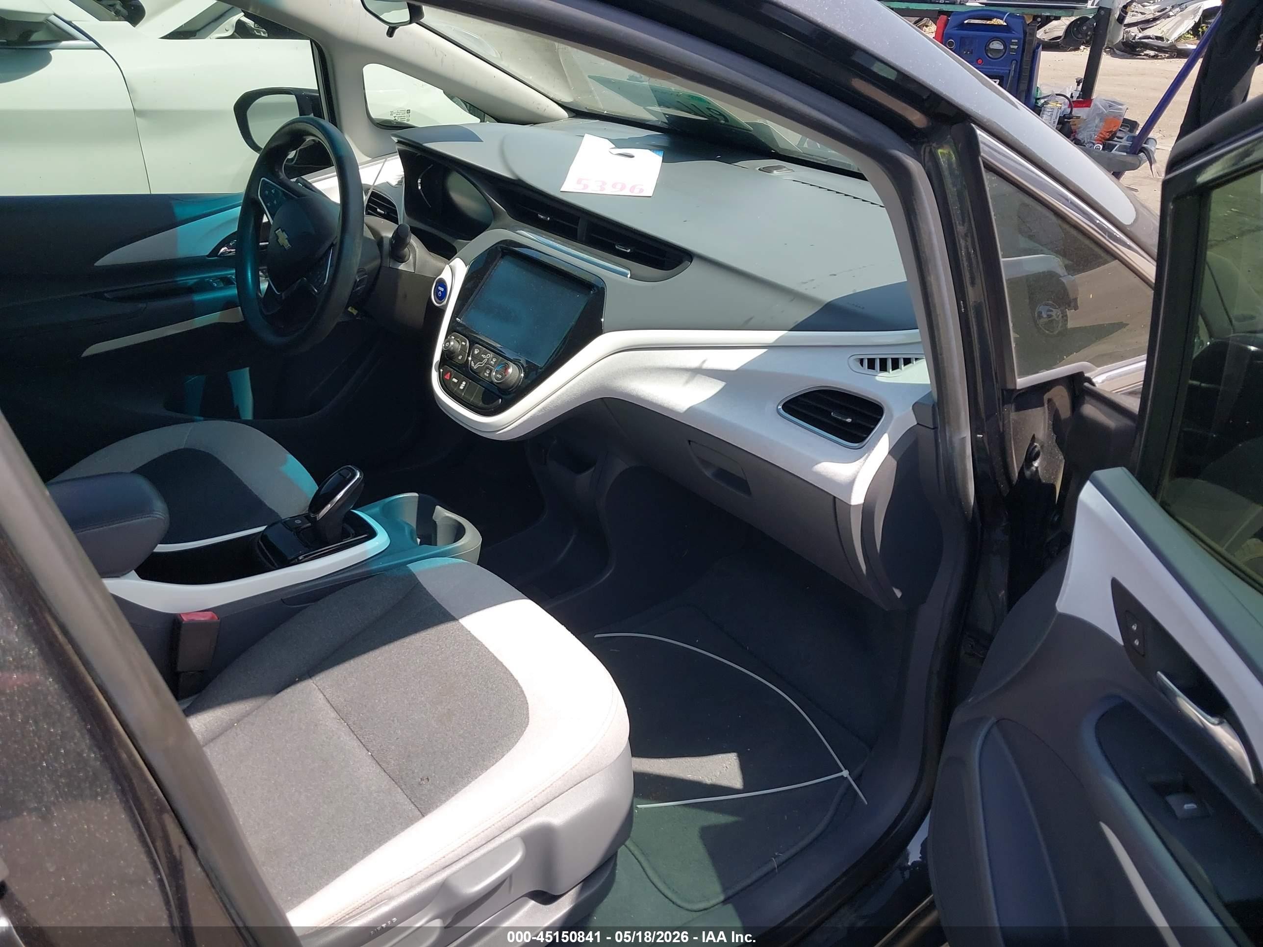 2019 Chevrolet Bolt Ev Lt Gray vin: 1G1FY6S09K4125134
