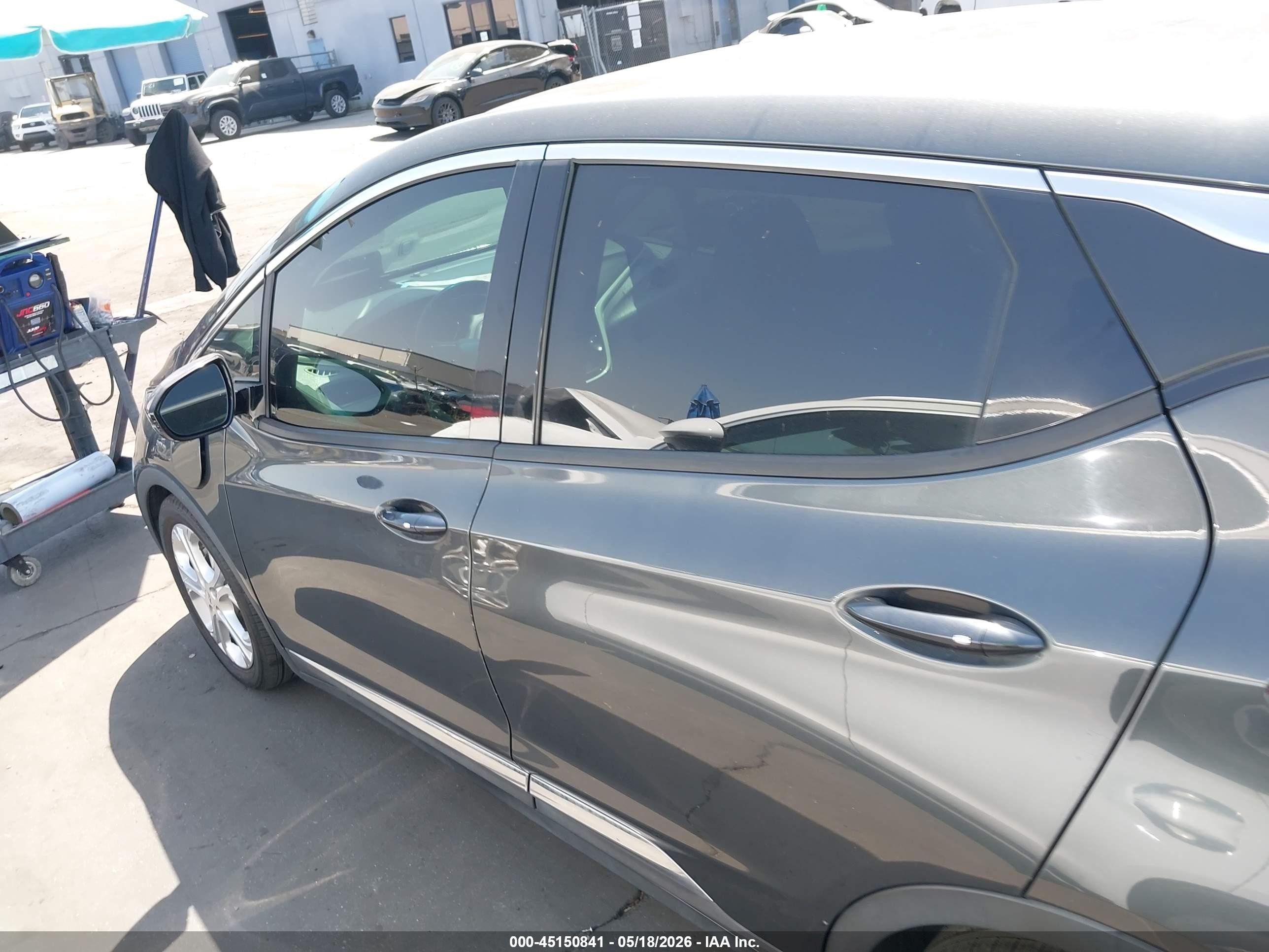 2019 Chevrolet Bolt Ev Lt Gray vin: 1G1FY6S09K4125134