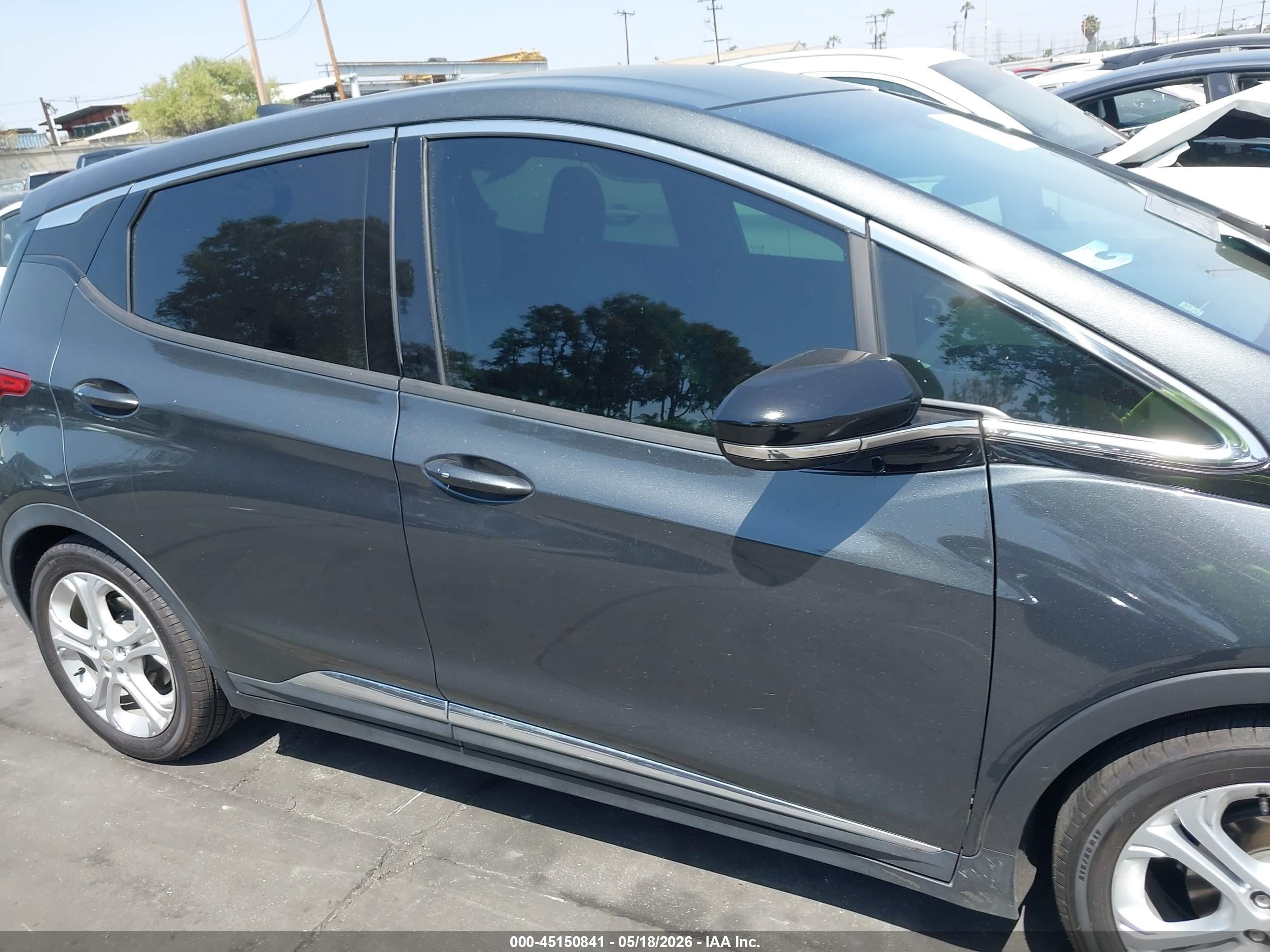 2019 Chevrolet Bolt Ev Lt Gray vin: 1G1FY6S09K4125134