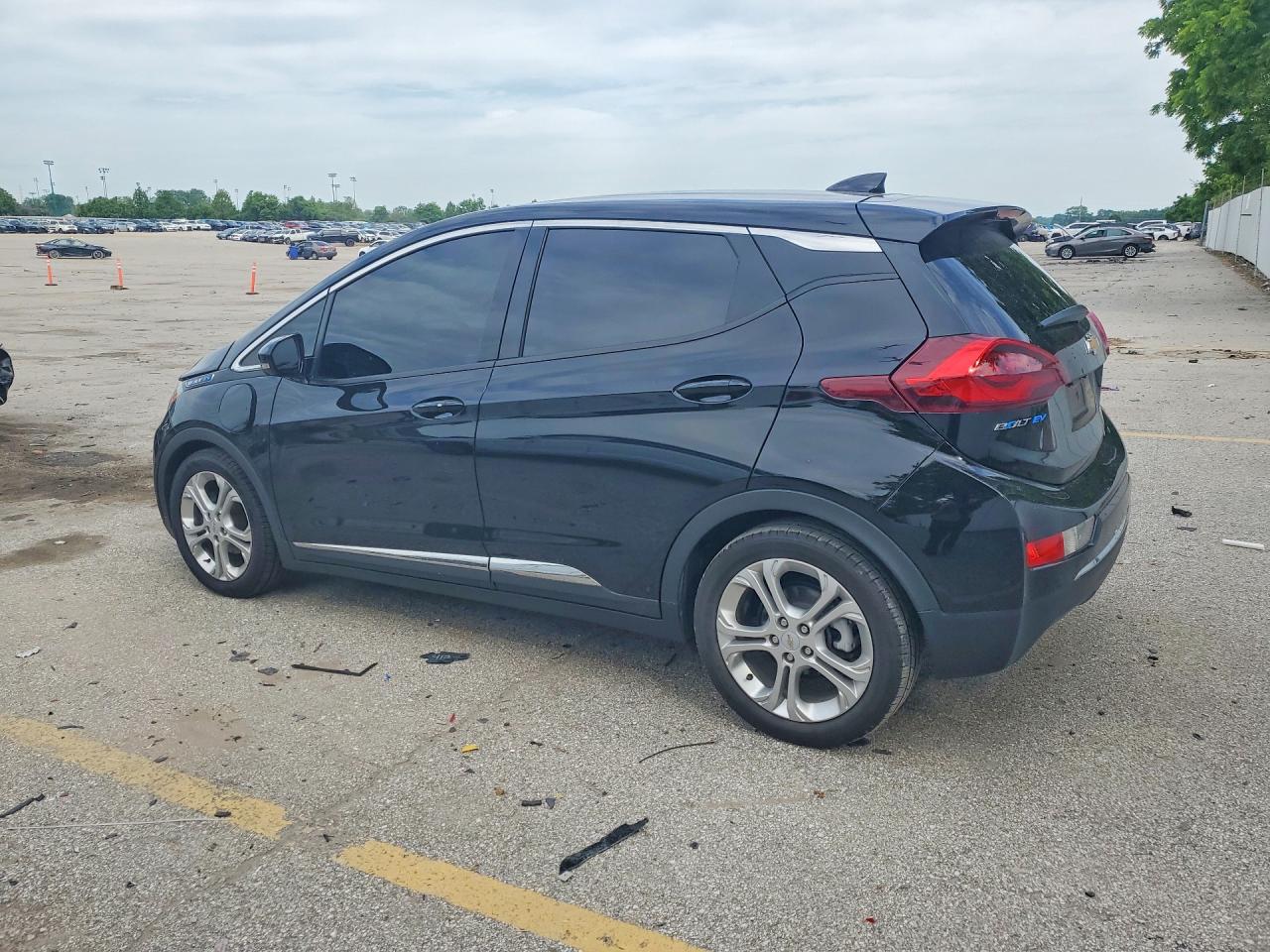 2020 Chevrolet Bolt Ev Lt Black vin: 1G1FY6S09L4112207