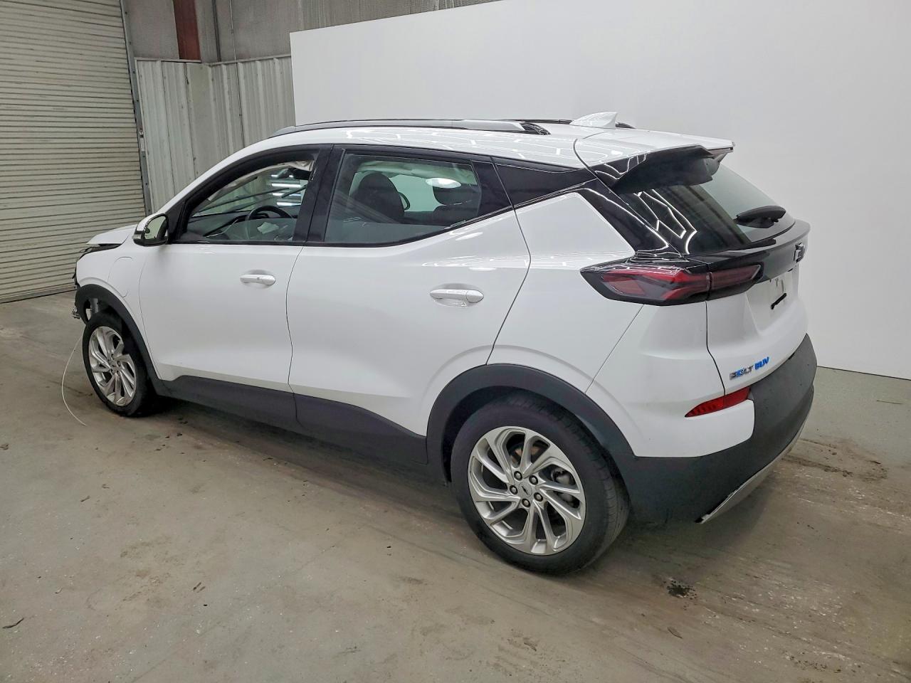 2023 Chevrolet Bolt Euv Lt White vin: 1G1FY6S09P4184708