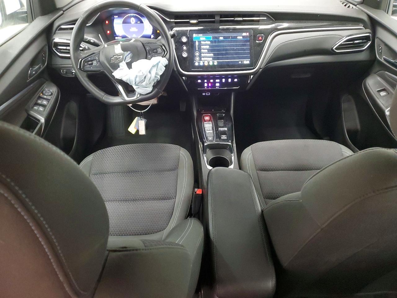 2023 Chevrolet Bolt Euv Lt White vin: 1G1FY6S09P4184708