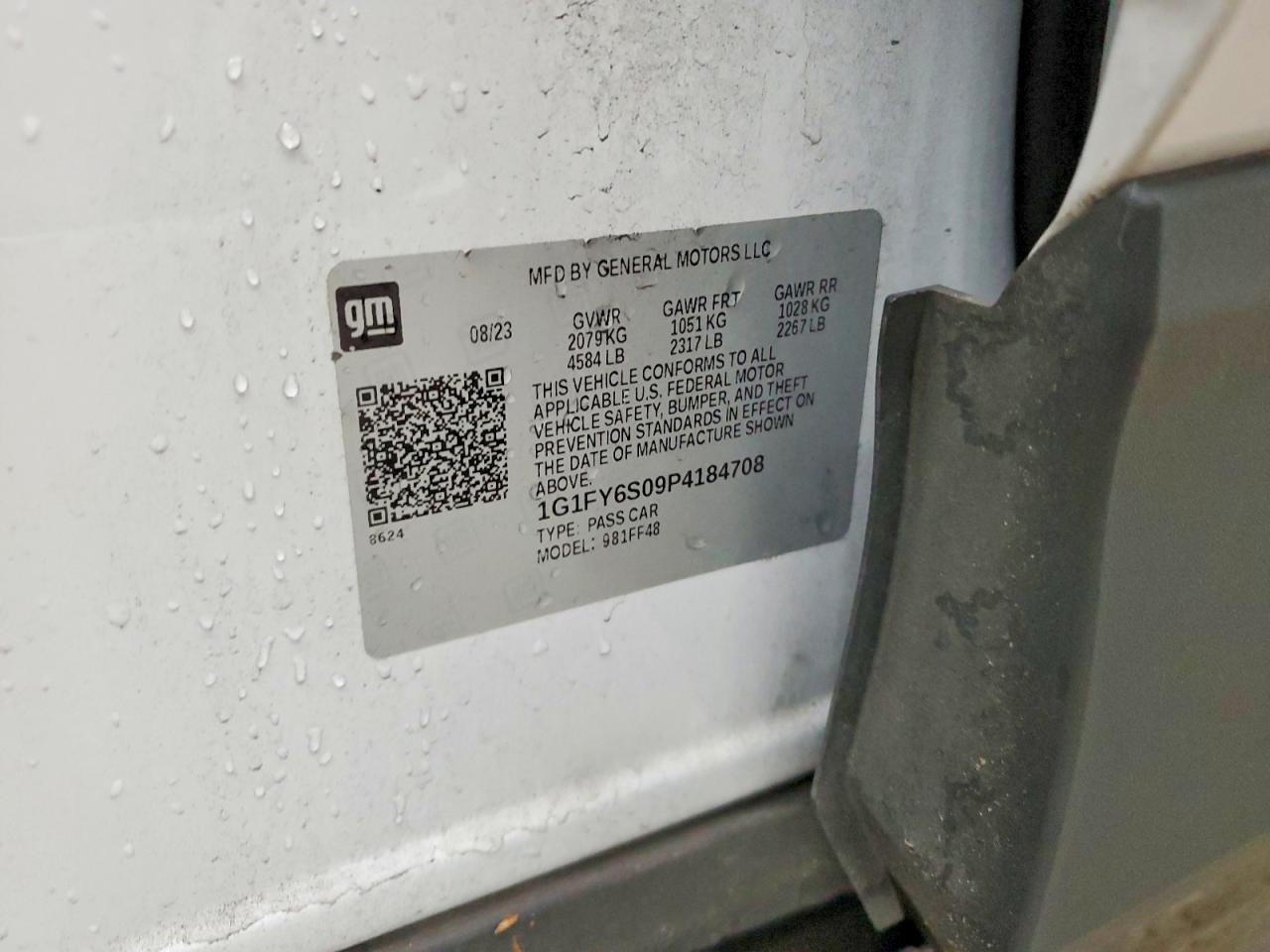 2023 Chevrolet Bolt Euv Lt White vin: 1G1FY6S09P4184708