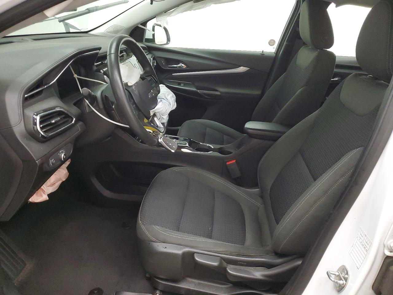 2023 Chevrolet Bolt Euv Lt White vin: 1G1FY6S09P4184708