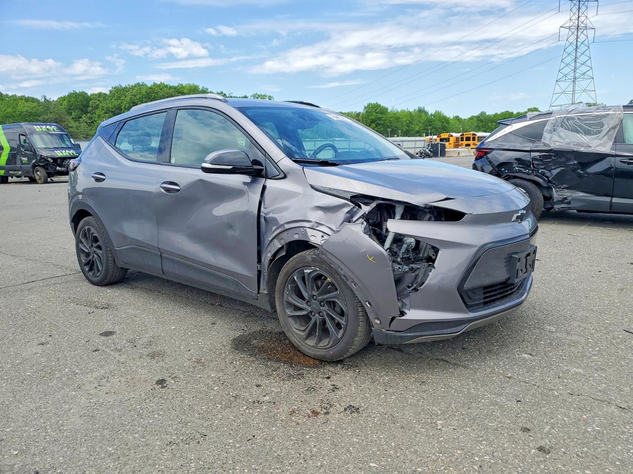 2023 Chevrolet Bolt Euv Lt Gray vin: 1G1FY6S09P4197328