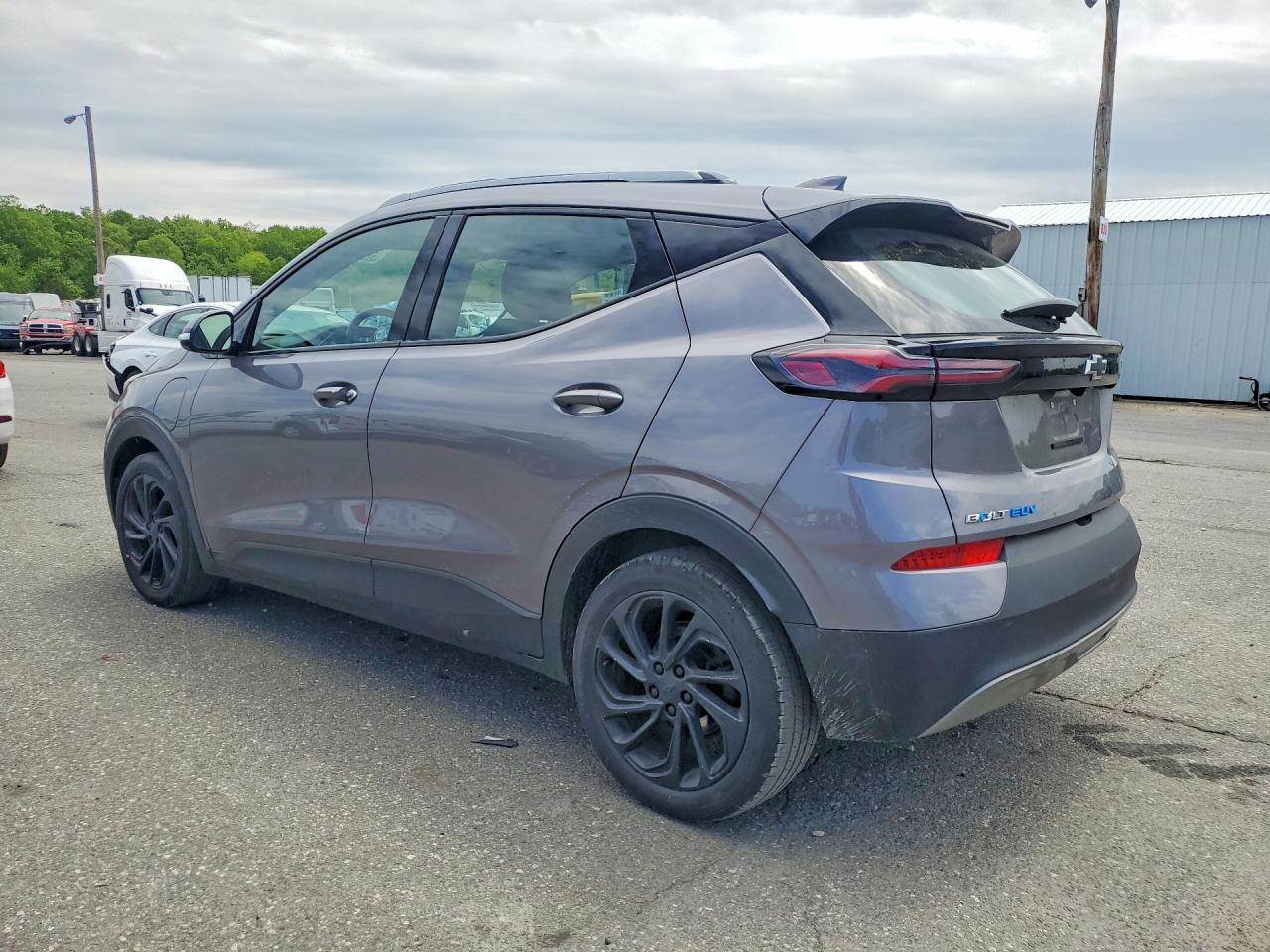 2023 Chevrolet Bolt Euv Lt Gray vin: 1G1FY6S09P4197328