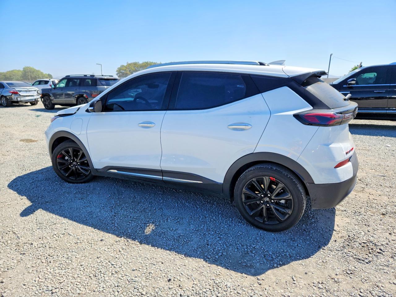 2023 Chevrolet Bolt Euv Premier Белый vin: 1G1FZ6S00P4120926