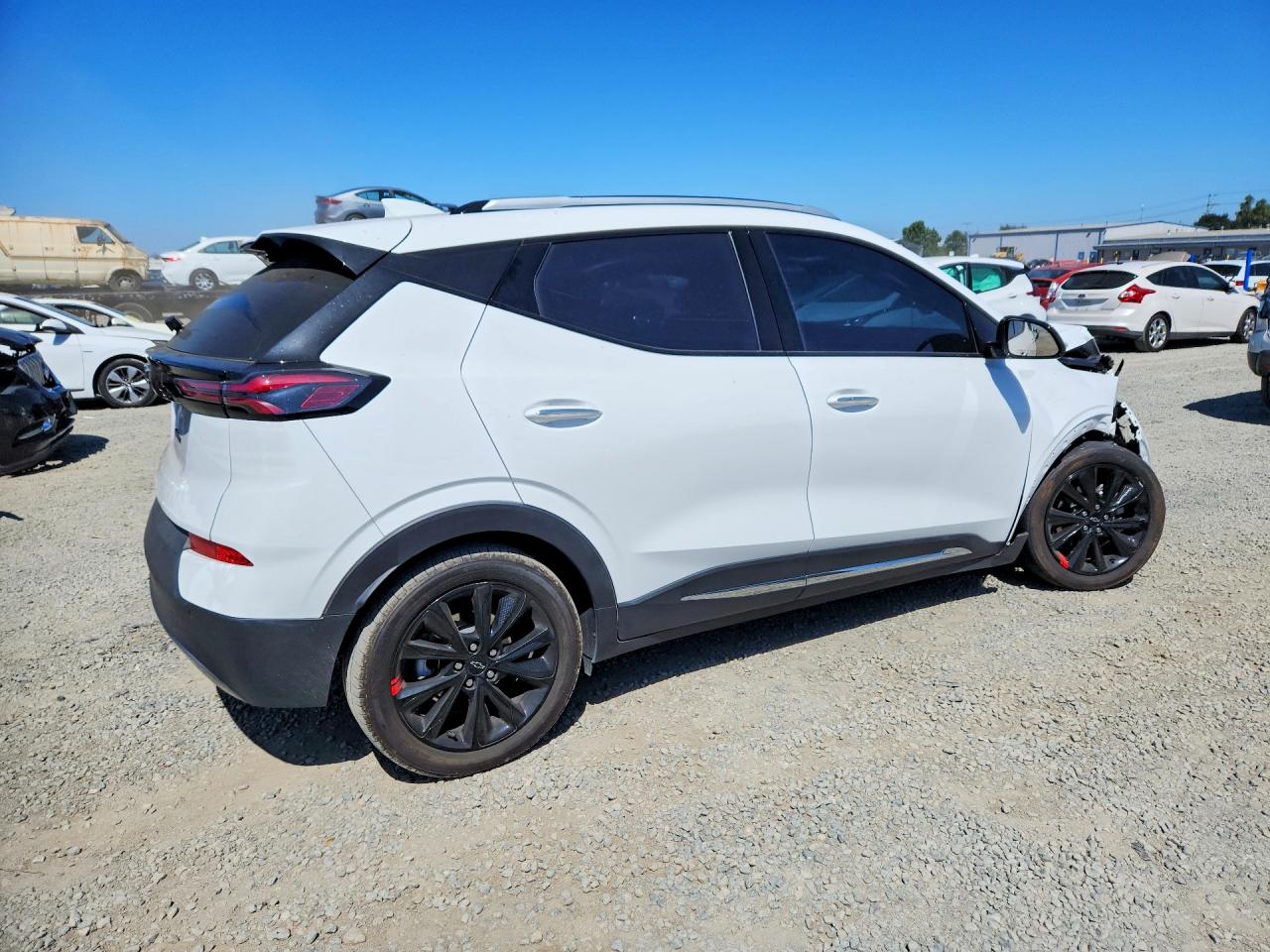 2023 Chevrolet Bolt Euv Premier Белый vin: 1G1FZ6S00P4120926