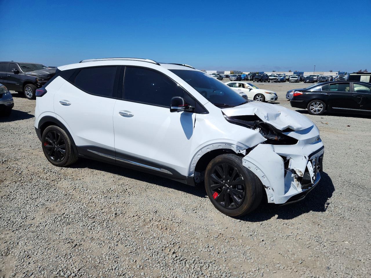 2023 Chevrolet Bolt Euv Premier Белый vin: 1G1FZ6S00P4120926
