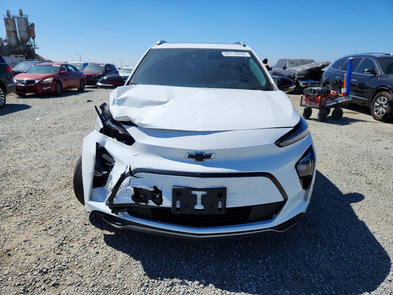 2023 Chevrolet Bolt Euv Premier Белый vin: 1G1FZ6S00P4120926