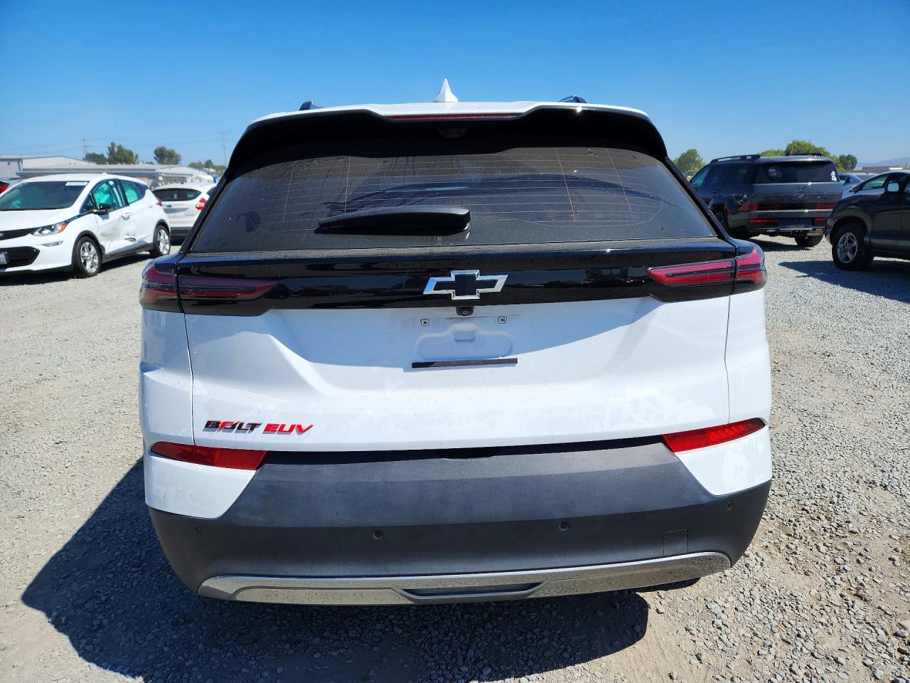 2023 Chevrolet Bolt Euv Premier Белый vin: 1G1FZ6S00P4120926