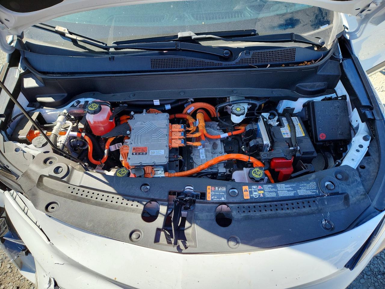 2023 Chevrolet Bolt Euv Premier Белый vin: 1G1FZ6S00P4120926