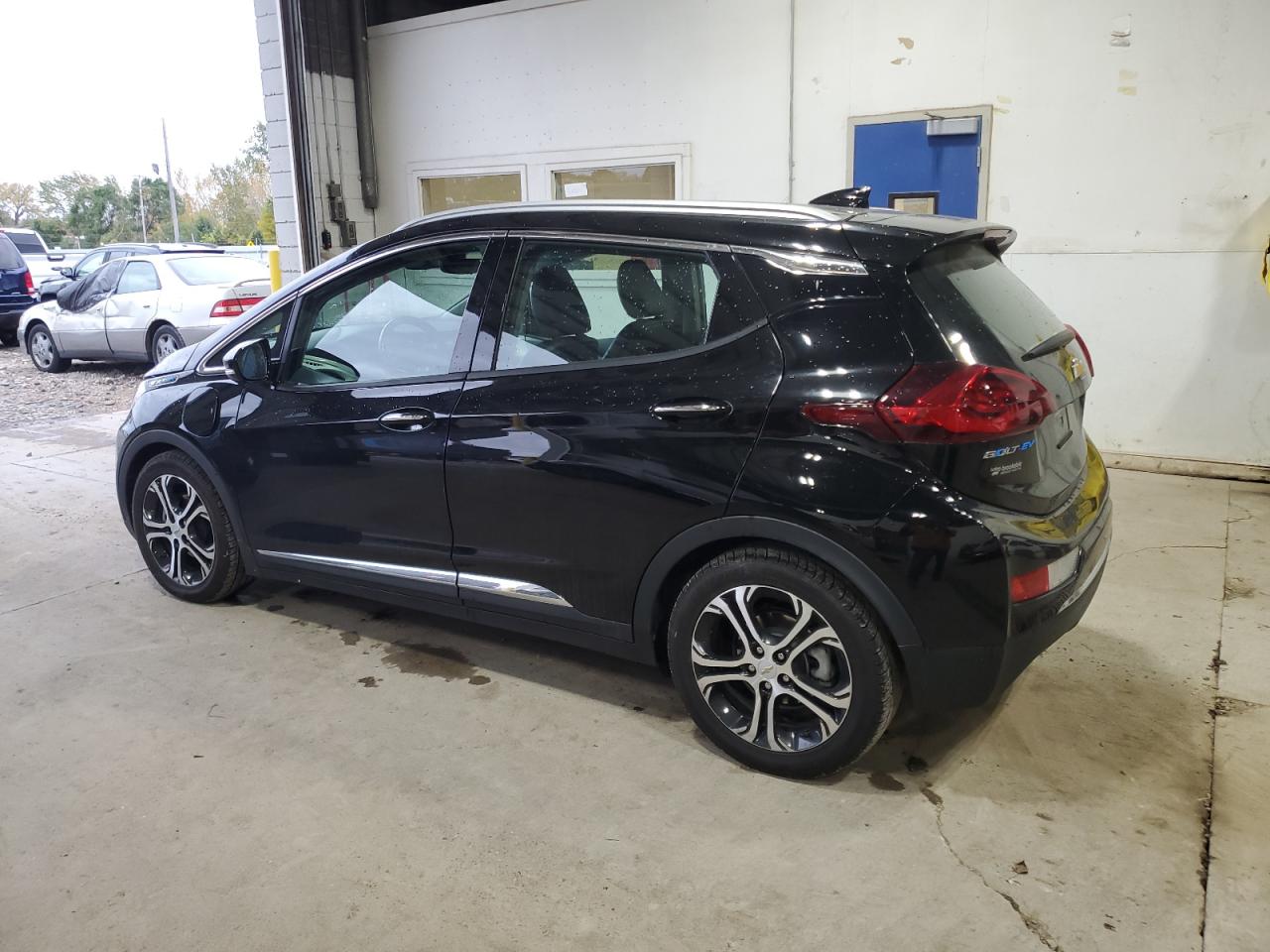2020 Chevrolet Bolt Ev Premier Black vin: 1G1FZ6S02L4146941