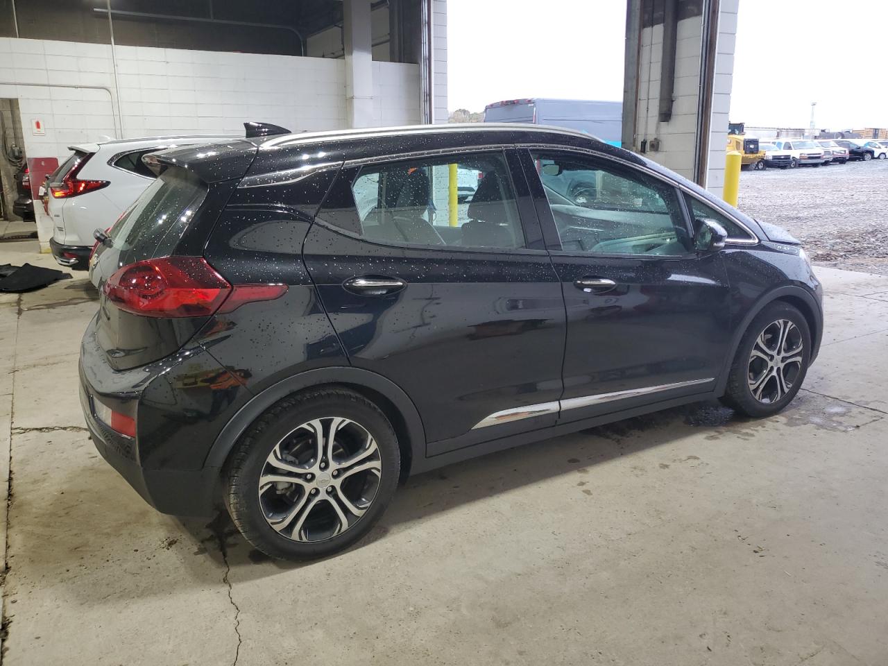 2020 Chevrolet Bolt Ev Premier Black vin: 1G1FZ6S02L4146941
