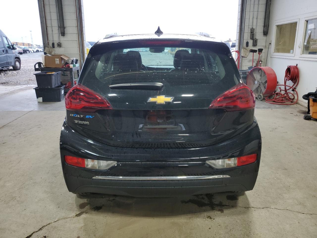 2020 Chevrolet Bolt Ev Premier Black vin: 1G1FZ6S02L4146941