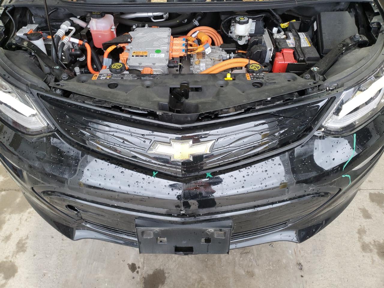 2020 Chevrolet Bolt Ev Premier Black vin: 1G1FZ6S02L4146941