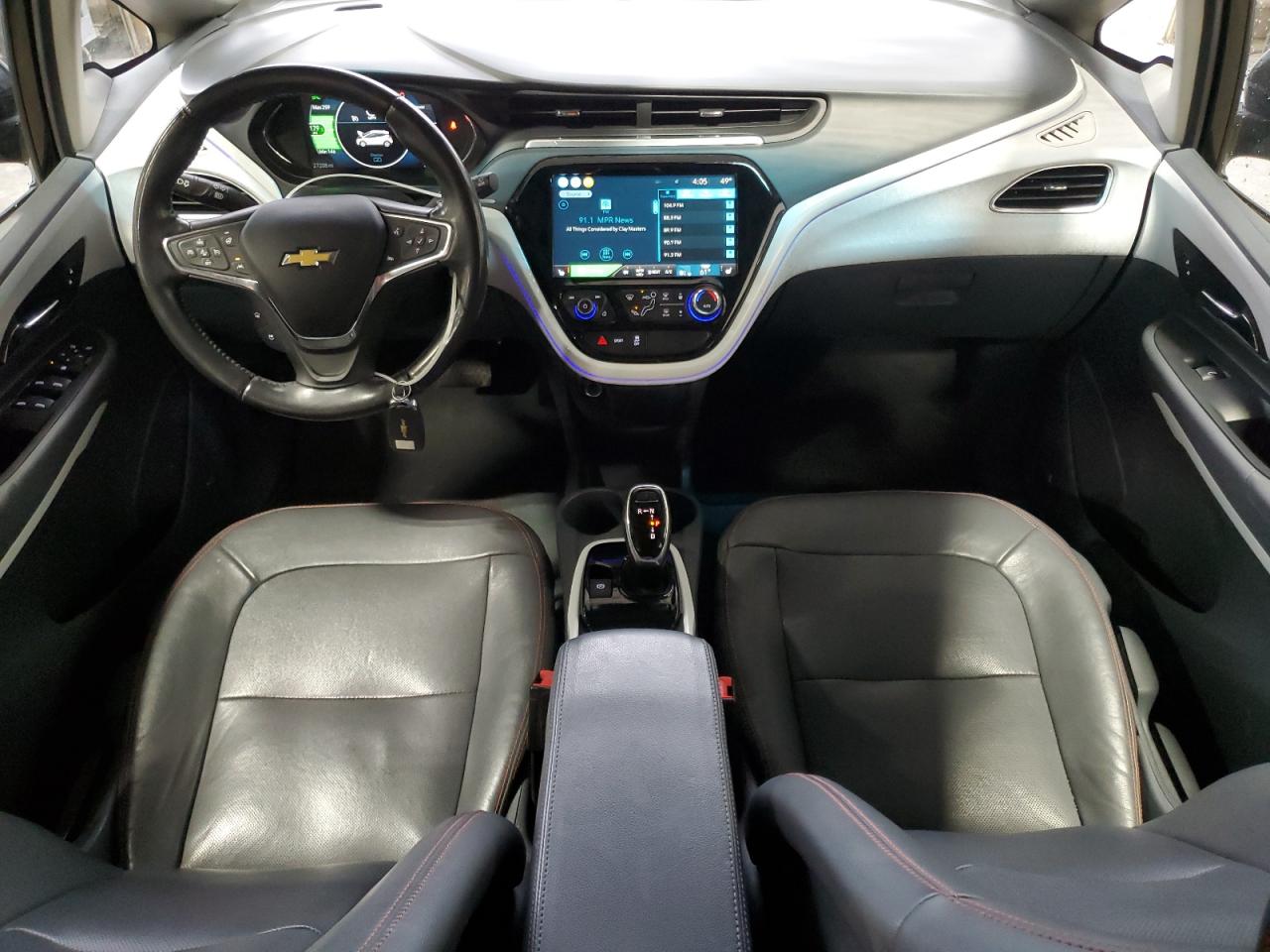 2020 Chevrolet Bolt Ev Premier Black vin: 1G1FZ6S02L4146941