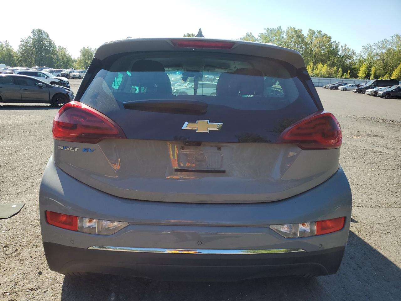 2020 Chevrolet Bolt Ev Premier Серый vin: 1G1FZ6S03L4110126