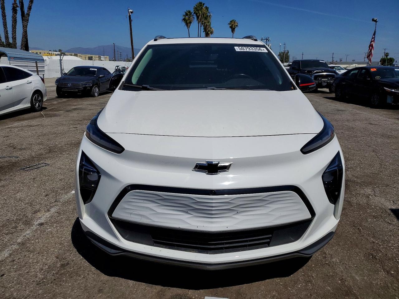 2023 Chevrolet Bolt Euv Premier White vin: 1G1FZ6S05P4130822
