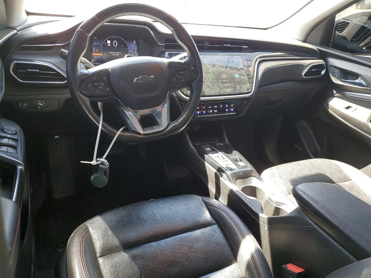 2023 Chevrolet Bolt Euv Premier White vin: 1G1FZ6S05P4130822