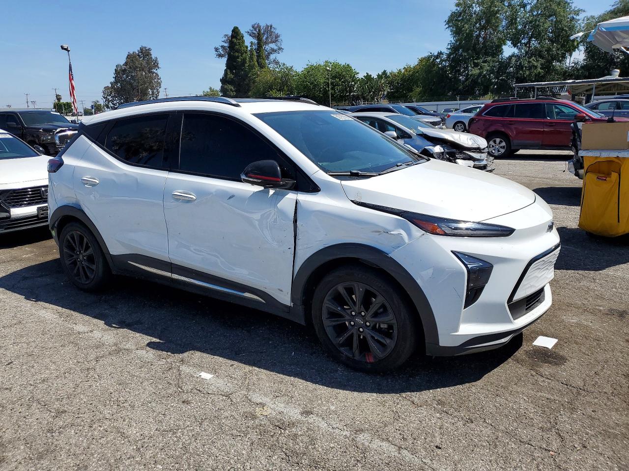 2023 Chevrolet Bolt Euv Premier White vin: 1G1FZ6S05P4130822