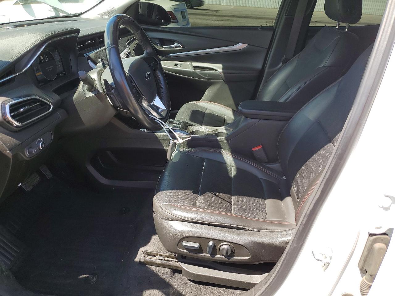 2023 Chevrolet Bolt Euv Premier White vin: 1G1FZ6S05P4130822