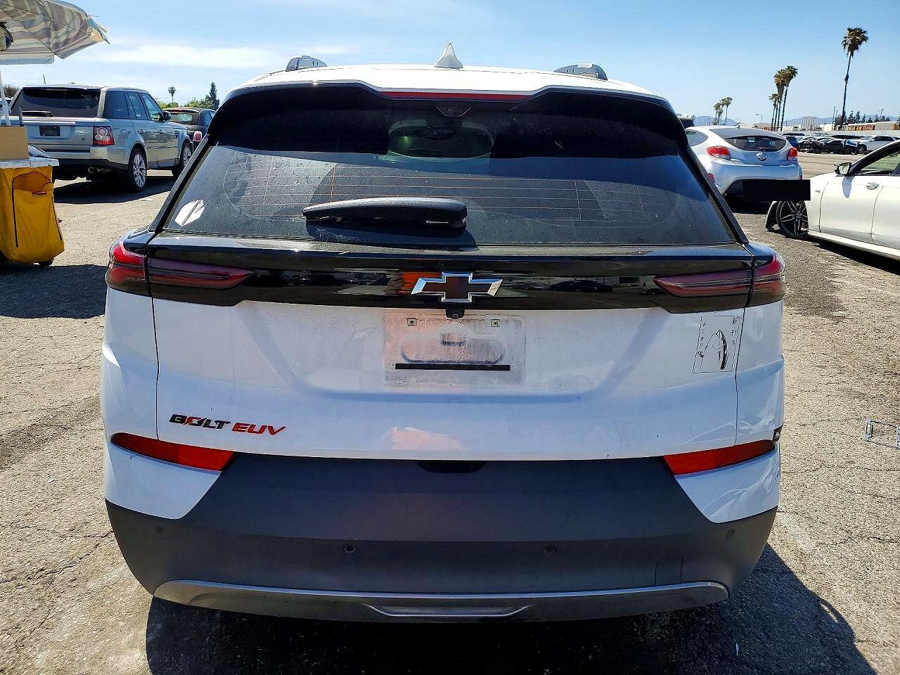 2023 Chevrolet Bolt Euv Premier White vin: 1G1FZ6S05P4130822