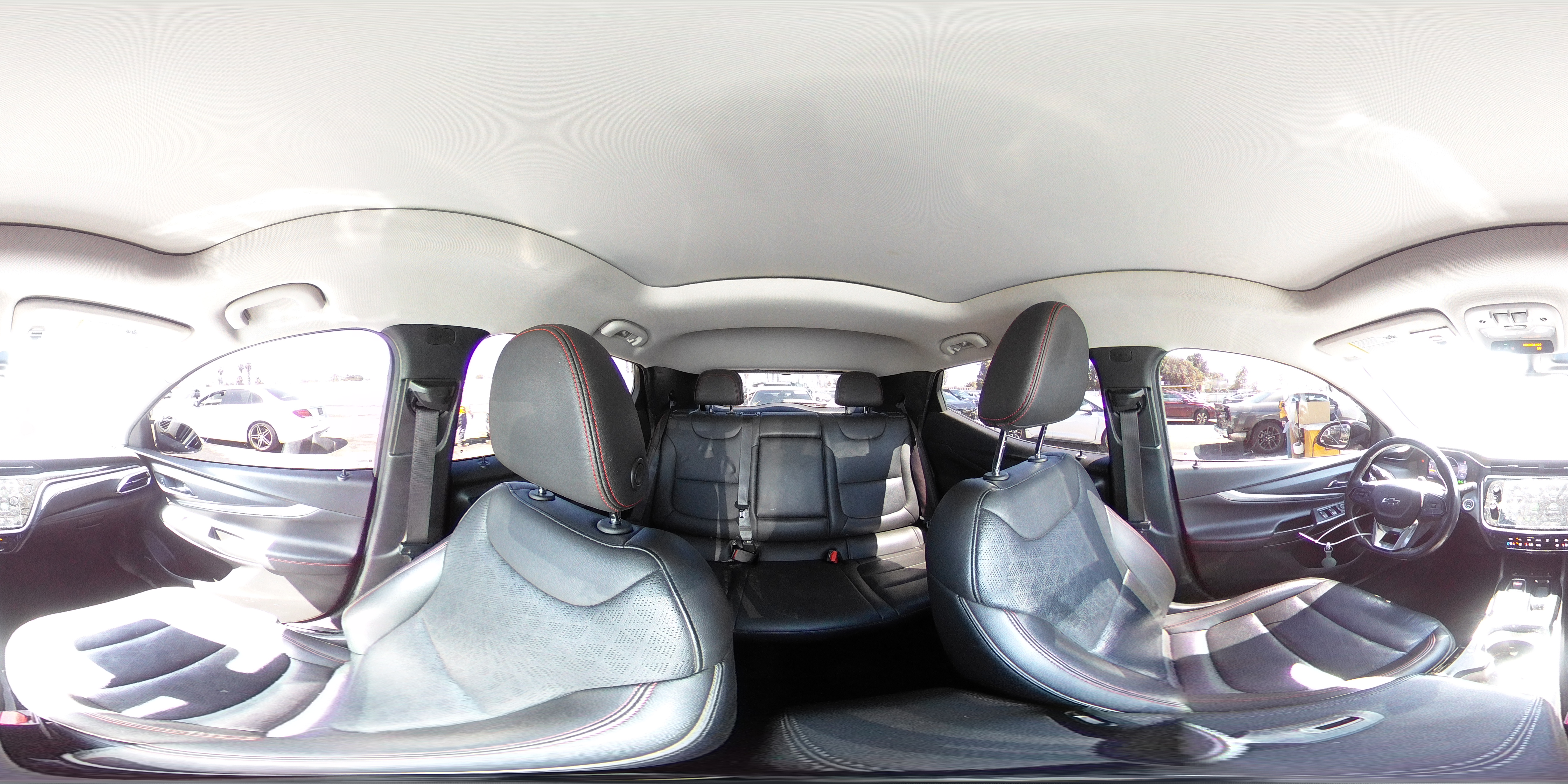 2023 Chevrolet Bolt Euv Premier White vin: 1G1FZ6S05P4130822